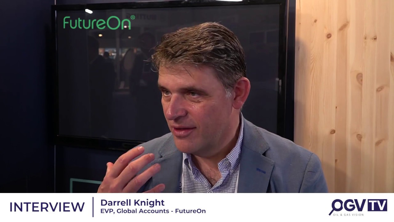 ONS 2018 - OGV interview Darrell Knight of FutureOn, ONS Stavanger 2018