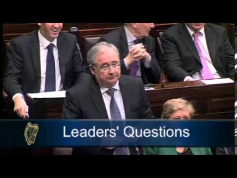 Pat Rabbitte: If My Name Was Cowen, I'd Stay Quiet In This Debate