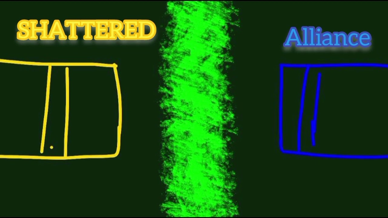 Shattered Alliance - Iannzin VS. Yelly LMS