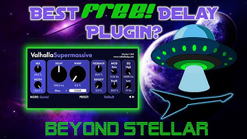 Trying out the Valhalla Supermassive plugin (FREE!)