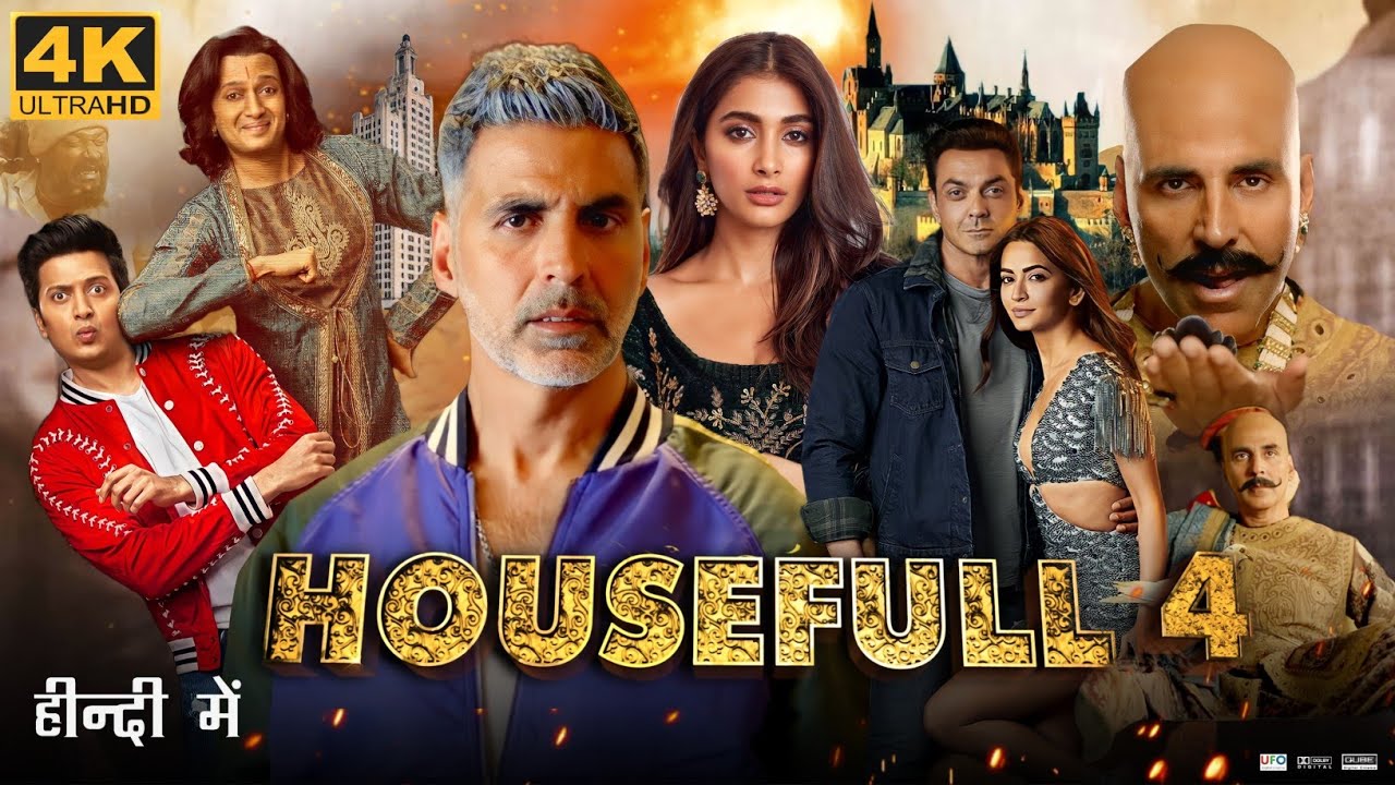 Housefull 4 Full Movie Akshay Kumar Kriti Sanon Bobby Deol