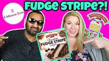 Pepperidge Farm Layer Cake Chocolate Fudge Stripe Review