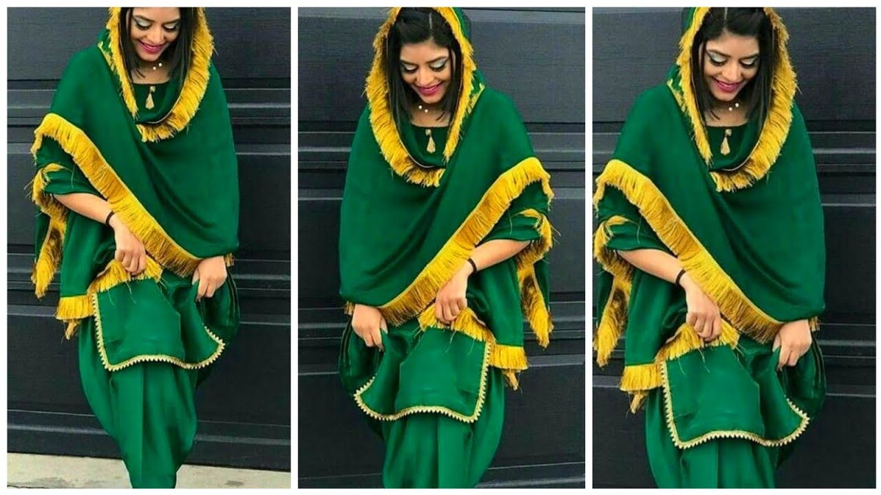 punjabi suit model