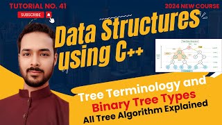 Tutorial 41: What is Tree Data Structure and its Terminologies | Binary Tree and its Types