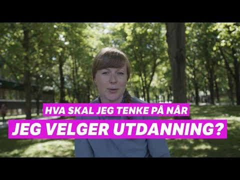 Video: Fremtidig Yrke: Vanskeligheter Med Valg