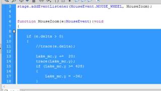 Famous Flash Tutorial 17A Mouse Wheel Scroll Loop Wealth