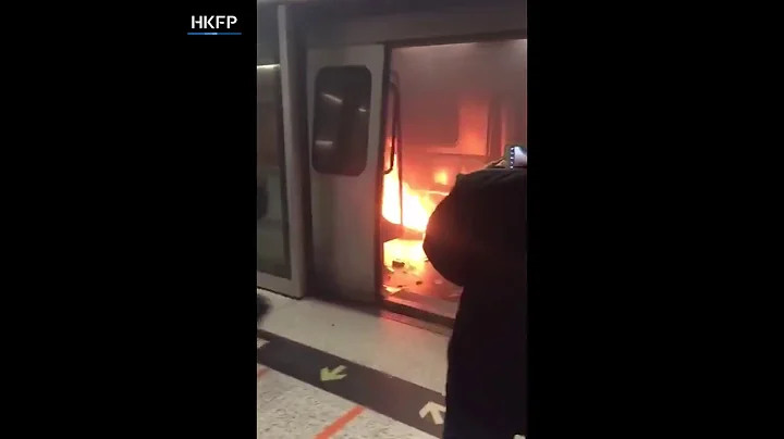 18 injured in blaze after man hurls ‘petrol bomb’ on Hong Kong MTR train - DayDayNews
