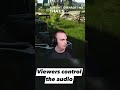 Viewers control the audio #escapefromtarkov #shorts #funny #gaming #eft #tarkov #facebookgaming