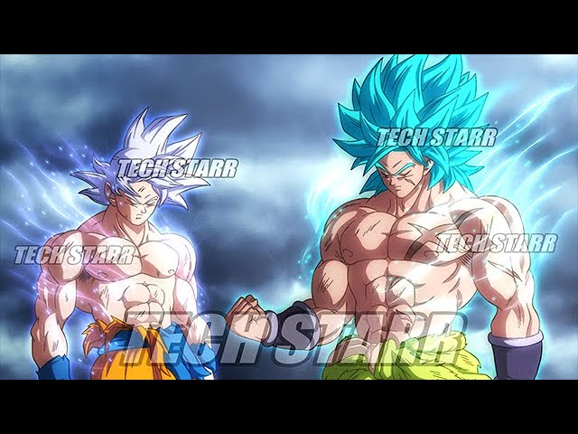 Ultra Instinct  Dragon Ball Super 