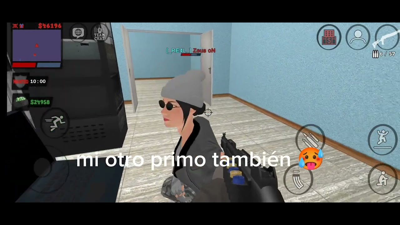 robando con mis primos más de 60,000 pesos en justice rivals