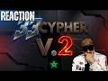 33 Cypher Vol 2 L Morphine Aymane HAQQI Aessa Musashi Diib LEVY Aboy Mehdi REACTION