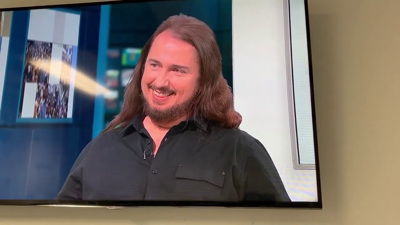 Roy Orbison Jr interview by Lucrezia Millarini on ITV News Roy Orbison Jr interview by Lucrezia Millarini on ITV News