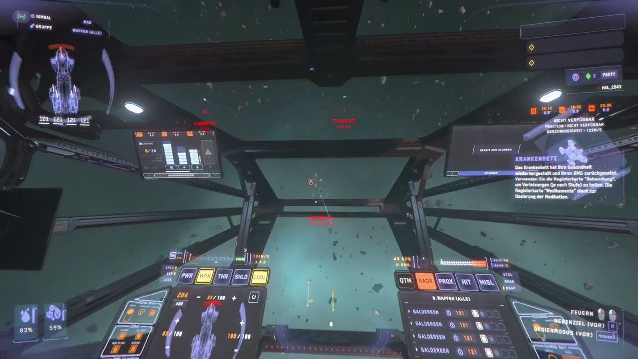 star citizen 4.1.1 Patrouillen Mission