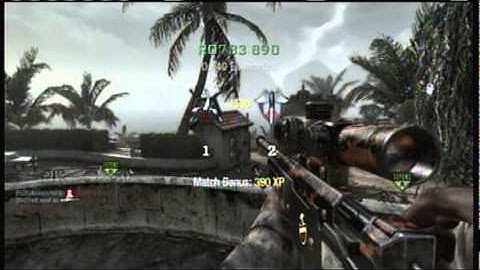 Black Ops No Scope Final Killcam of Search And Destroy  - TheProdigyEagle