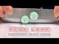 ACNH LEAF Polymer Clay Cane Tutorial