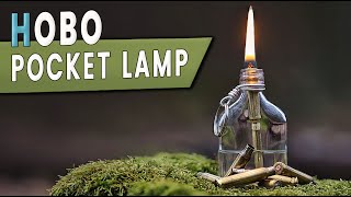 Hobo Pocket Lamp | Bushcraft Laterne aus Patronenhülsen | DIY Tutorial | Trench Art
