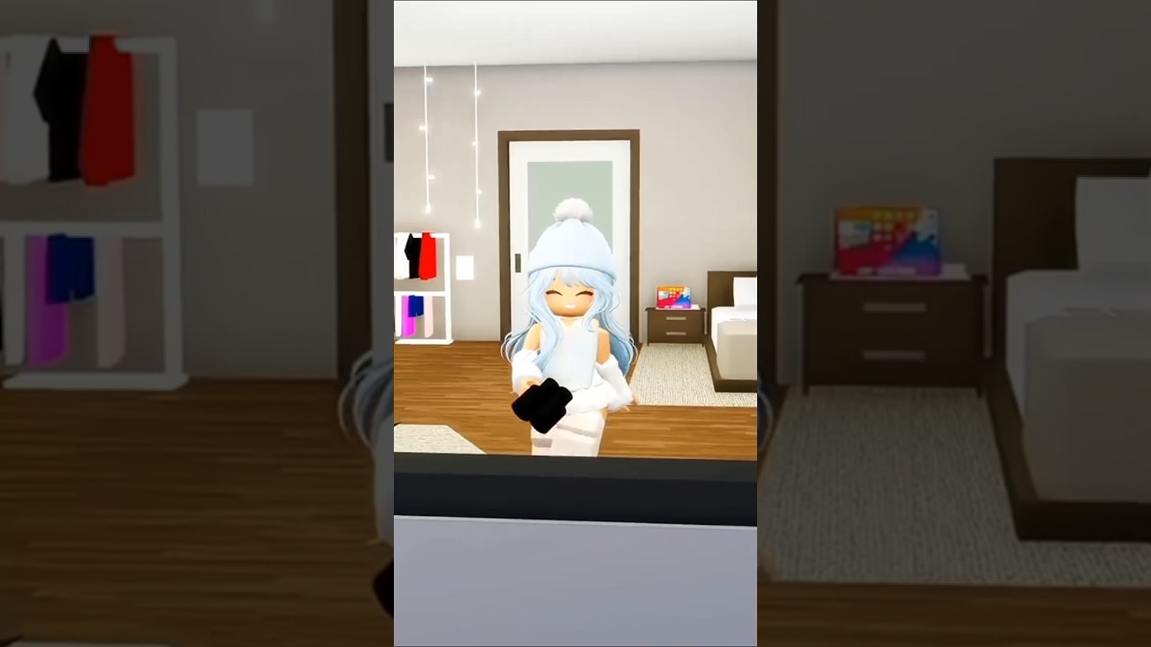 Mira saw me watching her do the meow dance then she got upset after that I did this 🤪😝 