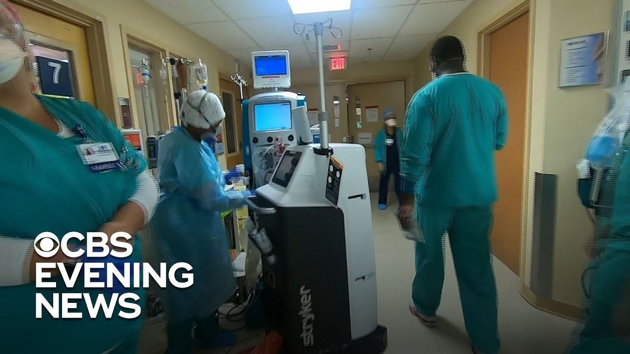 Florida COVID hospitalizations break pandemic record