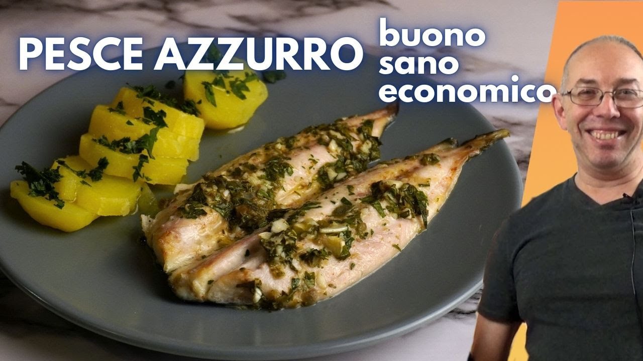 SGOMBRO AL FORNO: il segreto? nella marinatura!