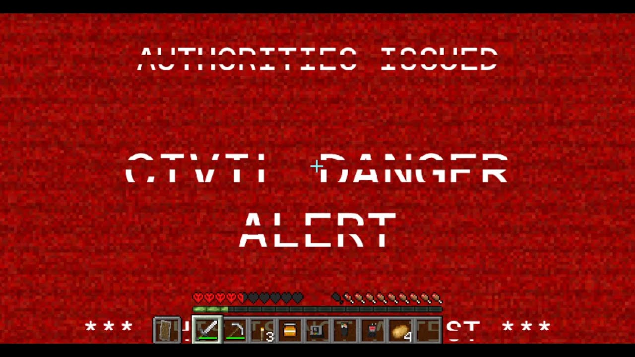 Minecraft horror mods are crazy...