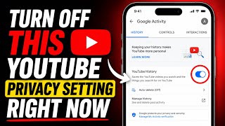 Turn Off This YouTube Privacy Setting Right Now