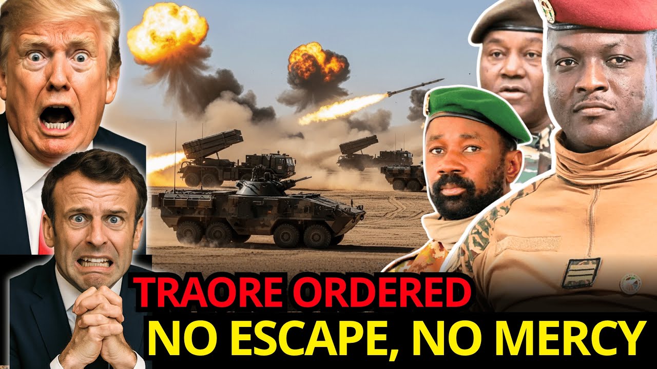 Traore Leads 72-Hour Operation: Firepower shakes the Sahel desert- West Stunned | Burkina Faso