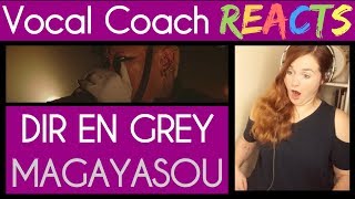 Vocal Coach reacts to Dir En Grey performing Magayasou
