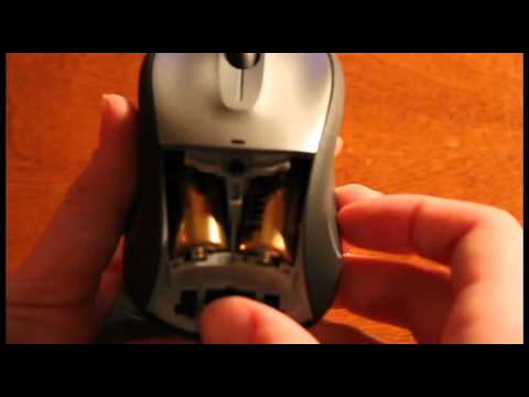 Logitech M505 Unifying Wireless Mouse