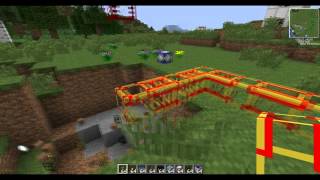 Velerious' Tekkit - Safe Combustion Engine (Part 2) and World Anchors