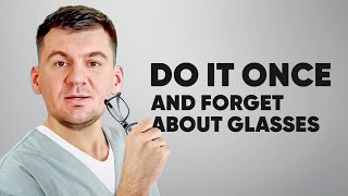 5 exercises that helped to forget about glasses. Do it Now!