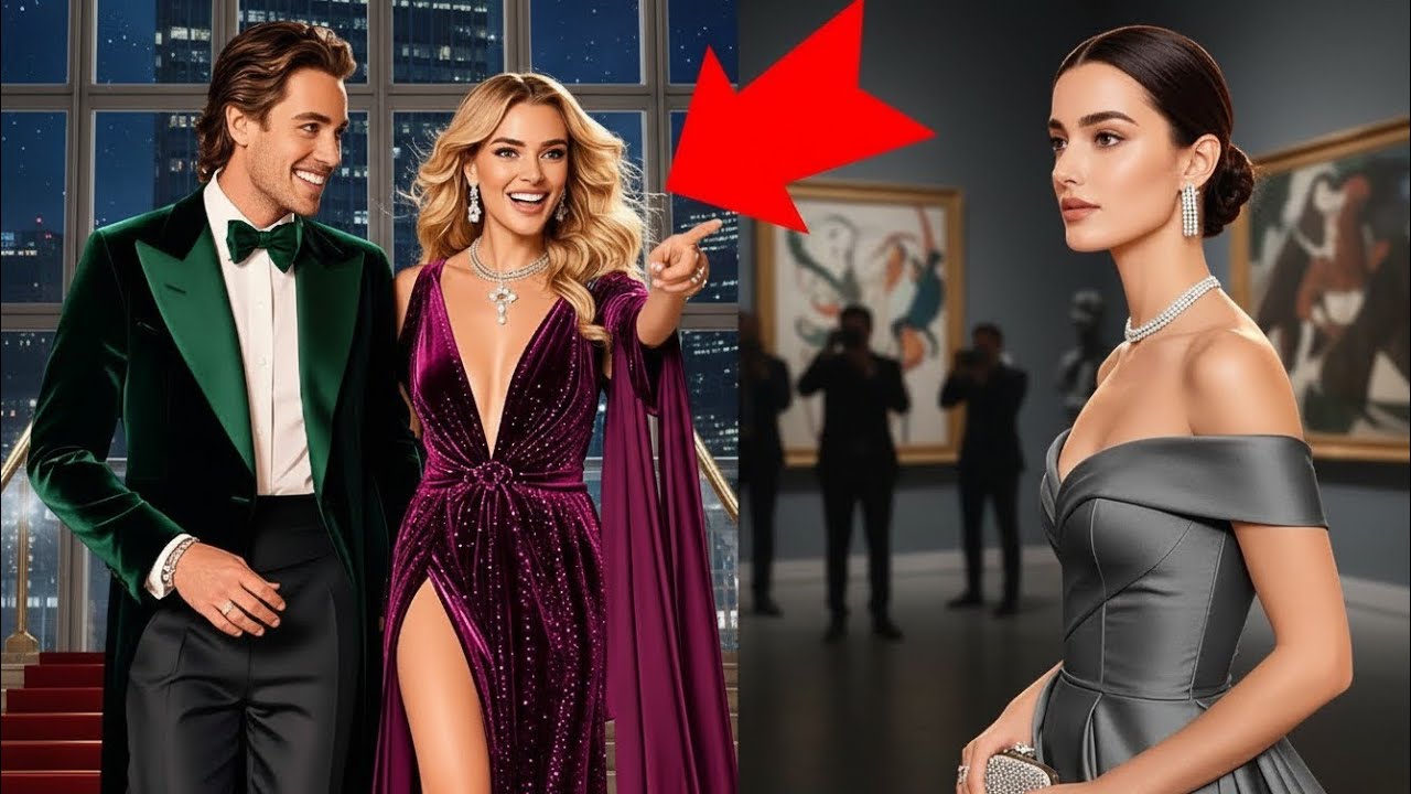 Se burló de la esposa que lloraba — sin saber que su familia billonaria era la anfitriona