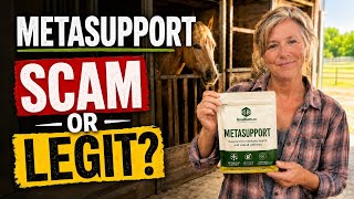 MetaSupport Review 2026: Legit Horse Wellness Store or Risky Website