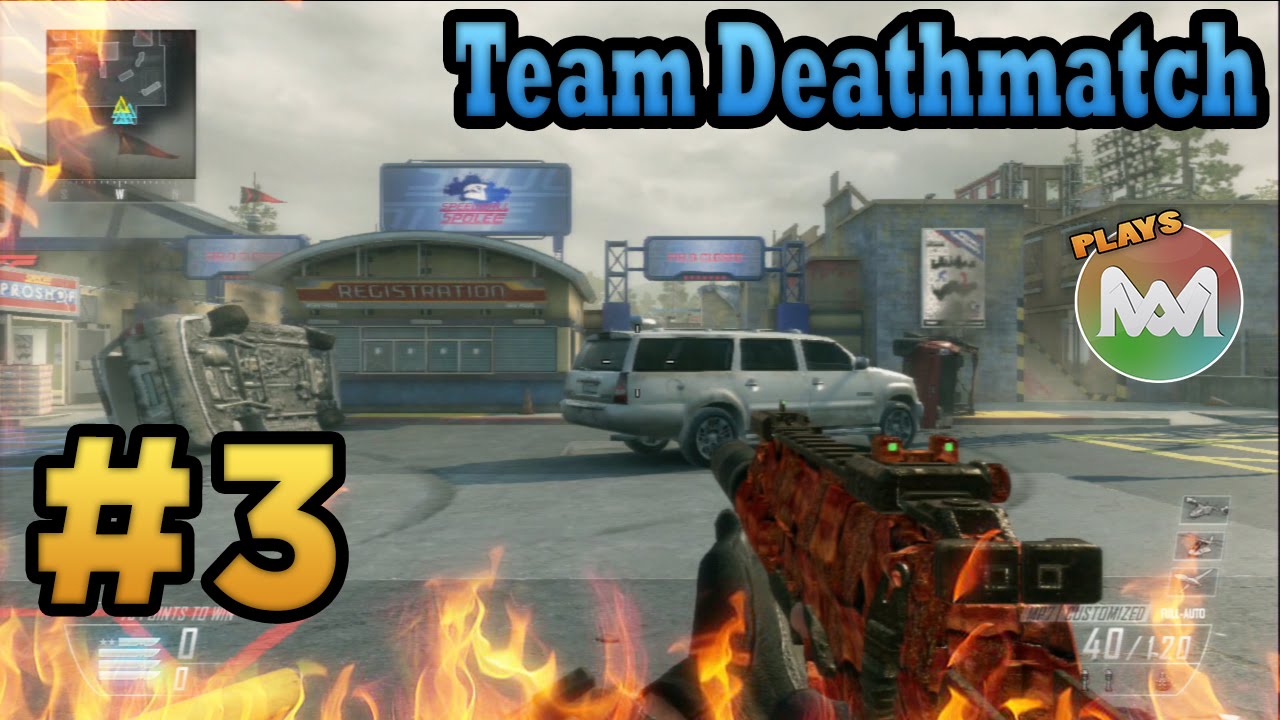 #3 "Team DeathMatch!" - Call of Duty: Black Ops 2! w/ MostWantedPlays!