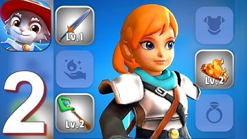 Dashero: Sword & Magic - Gameplay Walkthrough Part 2 (Android, iOS)