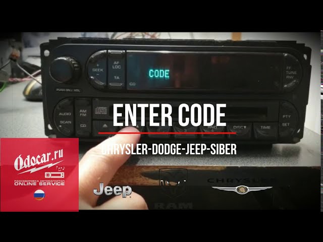  radio code. - YouTube