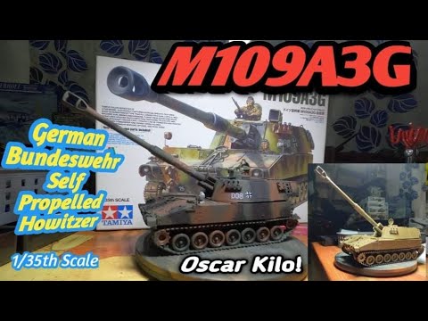 M109A3G Self Propelled Howitzer in 1:35 scale
