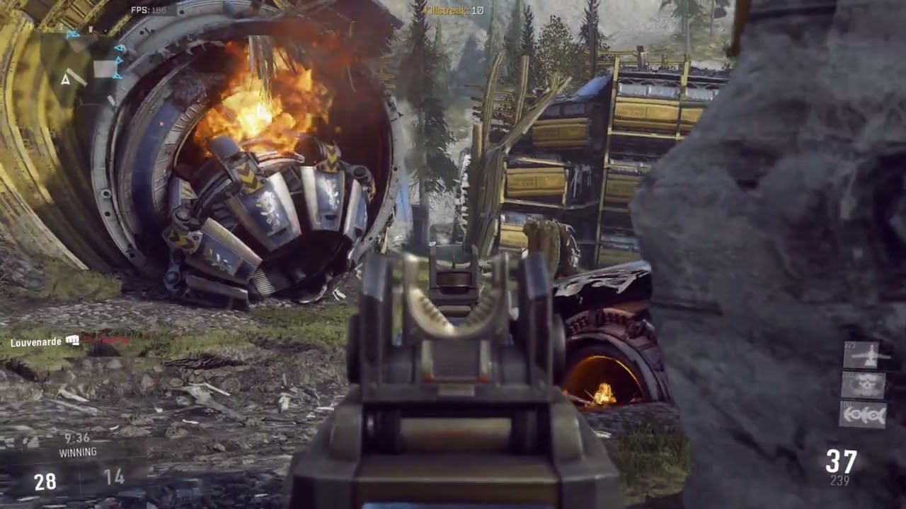 Bot uses DEAD SCILENCE.