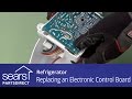 How to Replace a Refrigerator Electronic Control Board