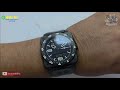 Reloj Bell&Ross Modelo BR03 Type Aviation.(BR03-88-S) MULTIFUNCIONES ANALOGO DIGITAL.Circa 2015