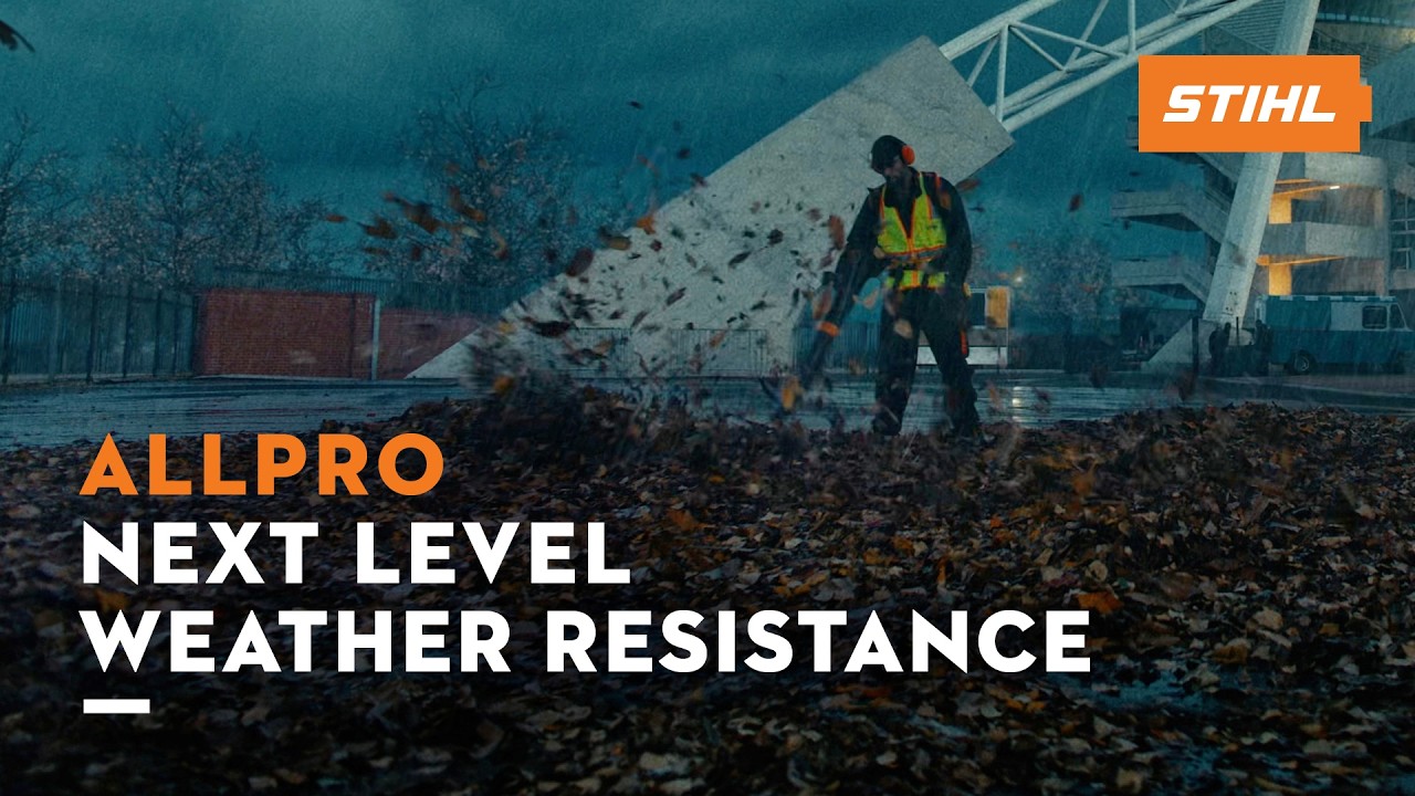The STIHL ALLPRO Battery System: Sealed against the elements with IPX5 | STIHL ALLPRO​
