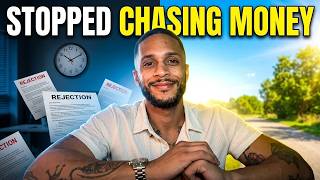 I graduated college and I don’t have a job. I stopped chasing money. Now I’m free.