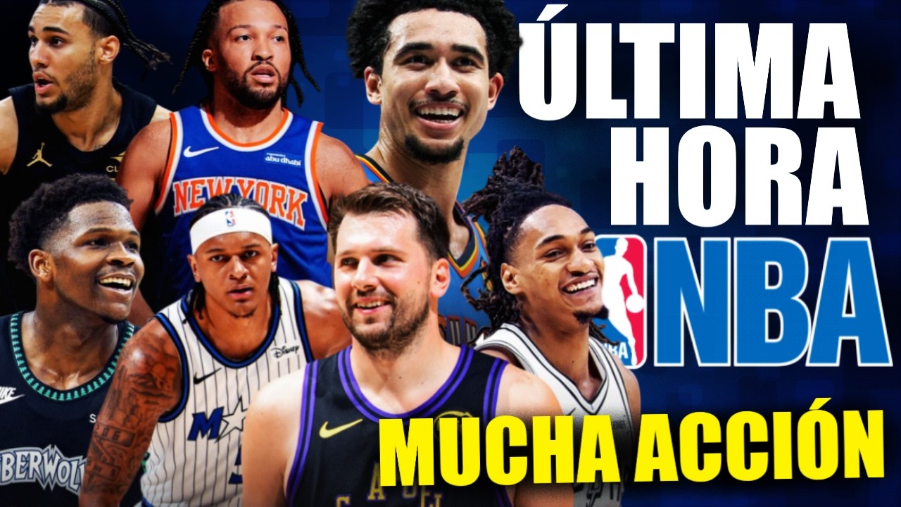 Lakers REMONTAN🔥 Spurs APLASTAN 🤯 Cavs MUY SERIOS 🚨 Ant y Banchero 💥 OKC ✅ Knicks 👀 ULTIMA HORA NBA