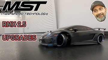 MORE UPGRADES FOR THE MST RMX 2.5 LAMBO RTR