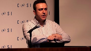 Aydogan Ozcan -- Developing Sensor Technologies
