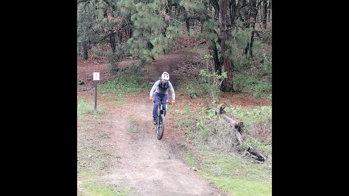 Ruta Garrison, MTB.