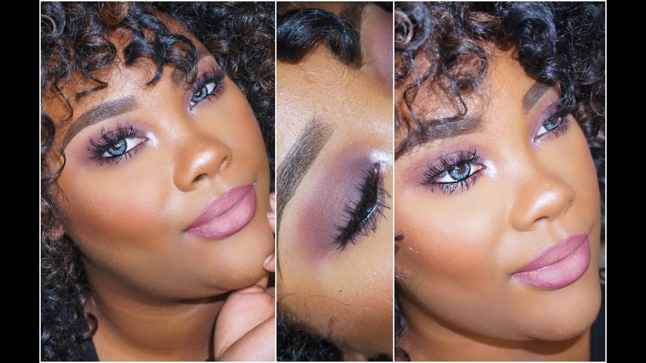 Sultry Holiday/Date Night Makeup Tutorial | Kay Marie - YouTube