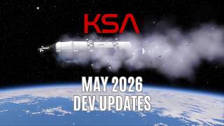 Kitten Space Agency May 2026 Dev Updates Summary | Particles, Landing Legs & Much More! screenshot 5