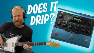 Amplitube X-Space Reverb - It's got lots of knobs and settings, BUT DOES IT DRIP??? #42gsthree