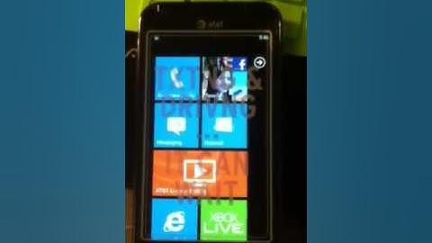 How to Unlock Samsung Focus S from At&t SGH-i937 Unlock Code from Cellunlocker.net