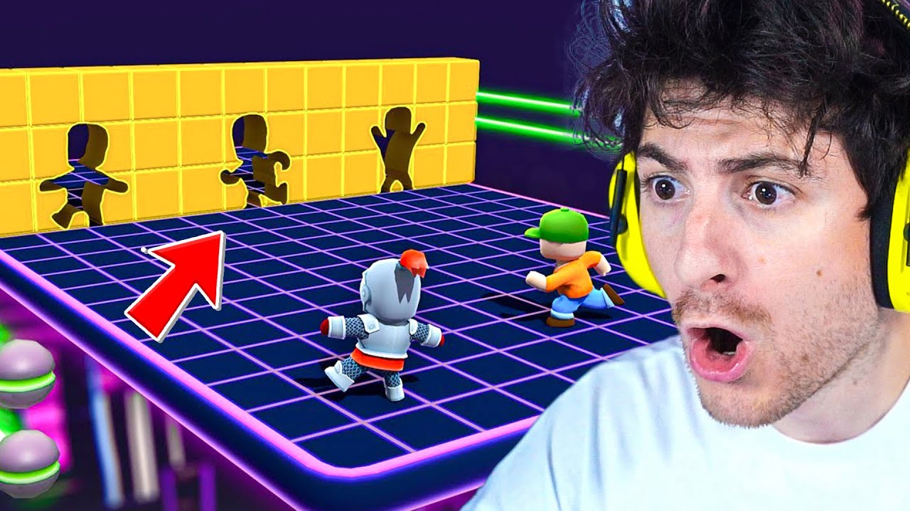 diese MAP müsst ihr mit FREUNDEN spielen in Stumble Guys